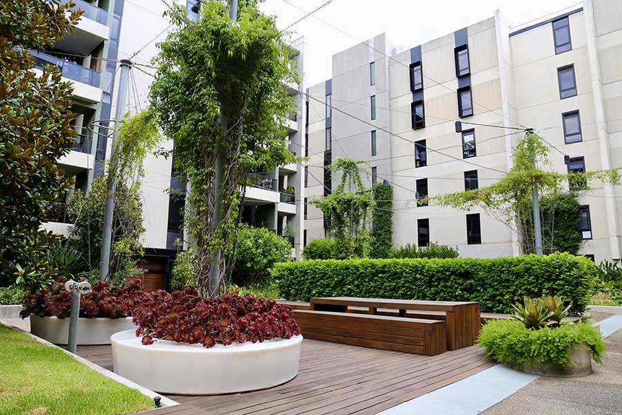 Landscape construction